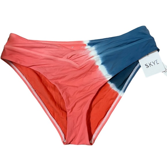 SKYE NWT Celeste Tye Dye Bikini Size L/M - Picture 5 of 6